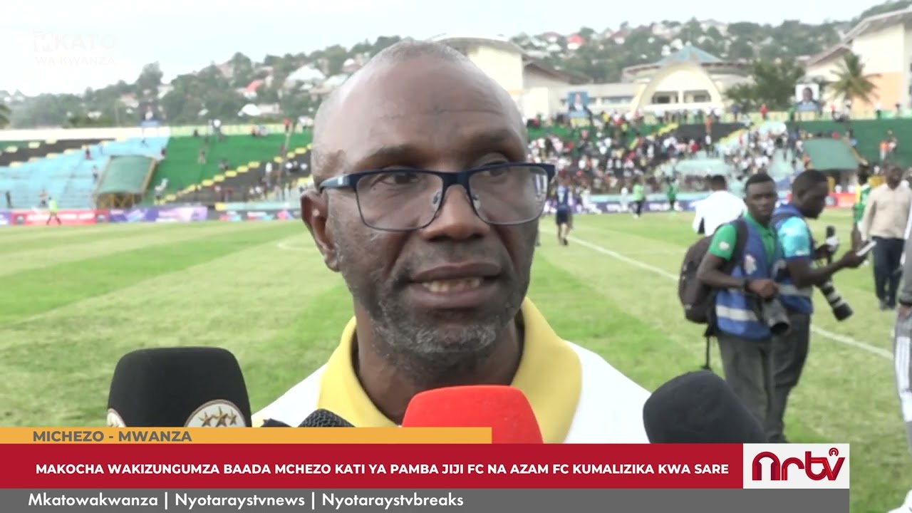 IBENGE AMLILIA FEISALI KUPATA KADI NYEKUNDU, AZAM MAMBO MAGUMU NBC 2-2 DHIDI YA PAMBA FC, TAZAMA HII