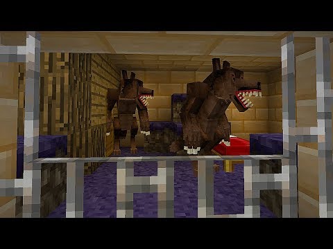 WEERWOLVEN IN DE DIERENTUIN! (Notch Survival #13)