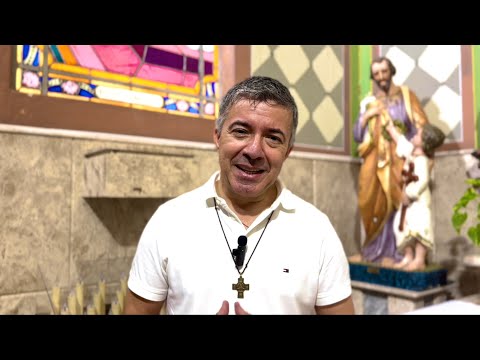Mensagem do pároco Pe.Silvio Cesar - 01/05/26   
