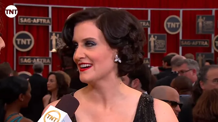 Julie Lake I SAG Awards Red Carpet 2015 I TNT