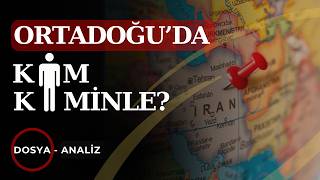 Ortadoğu Savaşının Ağ Haritası: Kim, Nerede, Ne Yapıyor?