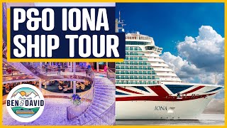 P&O Cruises Iona Ship Tour