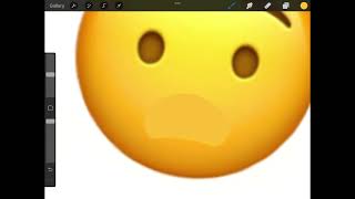 Mixing Emojis -  Dim Excitement