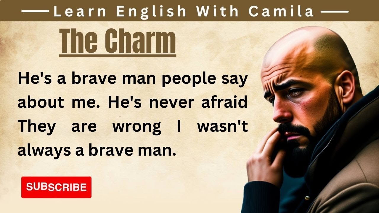 Learn English Through Stories👍| The Charm 😱 | English Story Level 2 With Subtitles