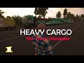 esprit gamer gameplay : #1 HEAVY CARGO - THE TRUCK SIMULATOR