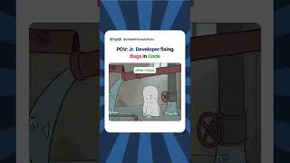 Junior Developer Fixing Bugs Be Like... 🐱💻 | Cat's Hilarious Battle with Leaks!