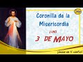 Coronilla de la Misericordia 3 de Mayo del 2021