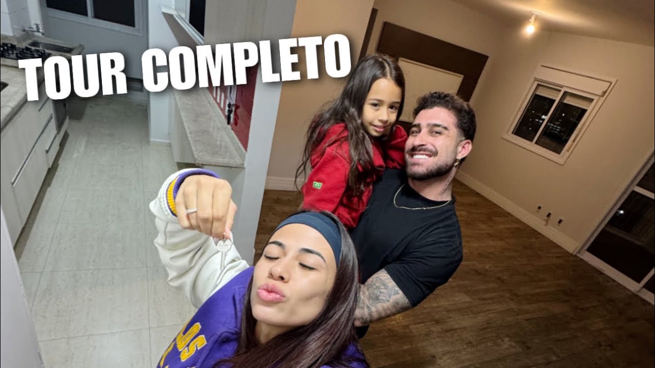 Tour pela casa nova ❤️ | Gabi Magsan 