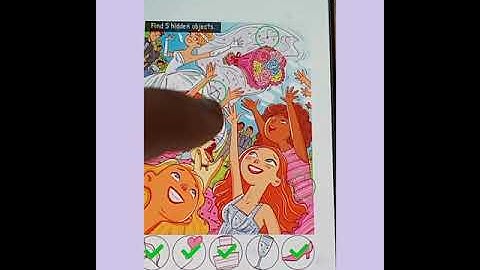 #Tricky #Puzzle #Who Is? Level 189."Find 5 hidden objects"