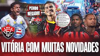 Renê is in the Top 10 of South America! Players in the Bahia vs. Vitória derby, confirmed corrido...