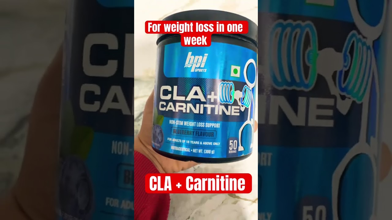 CLA plus carnitine 