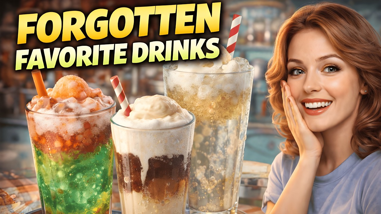 10 Forgotten Soda Fountain Drinks That Defined American Summers Before 1970