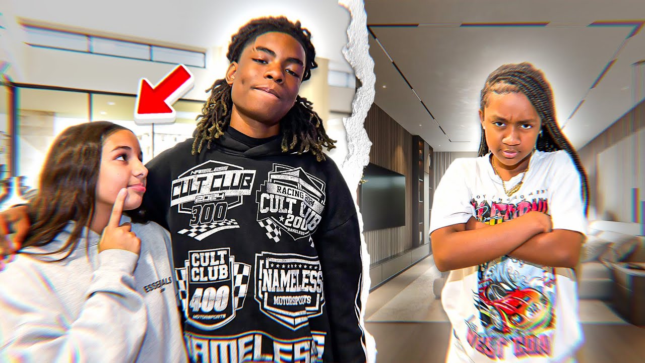 JAICEY CAUGHT KANIJAE SHARKING BRIANNA**SHE CRASHES OUT** - YouTube