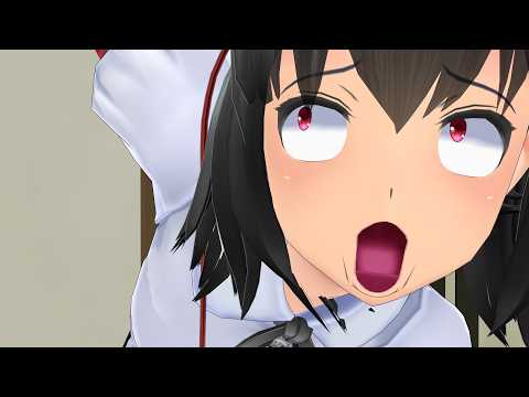 【東方オリキャラMMD紙芝居】～現代のちょっとしたお話～過去・あっきゅうやっちまったなぁ（カラスが）