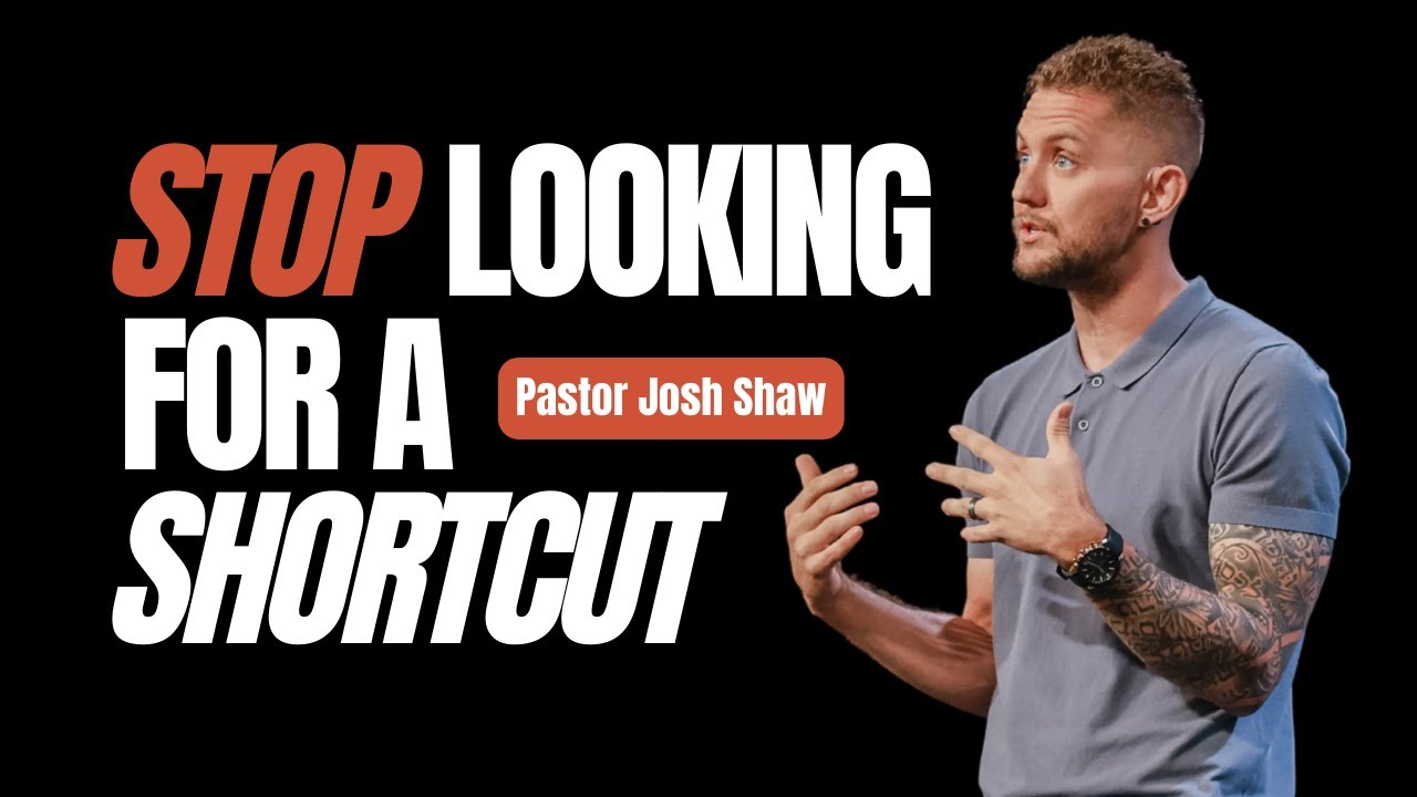 Stop Looking for A Shortcut: 4 Steps to Trusting God in the Middle of Your Mountain