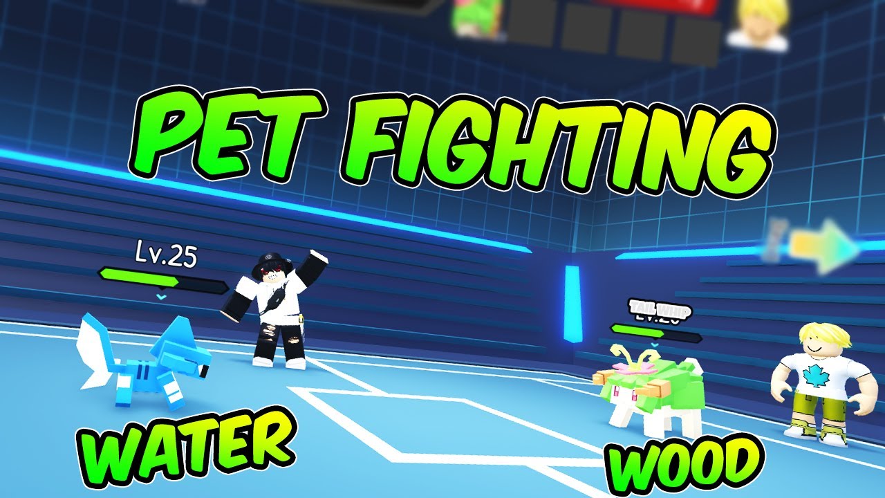 Petfighting Ranks SUPER!! Kalahkan Semua Pet Musuh & Jadi Yang TERKUAT - Roblox Pet ...
