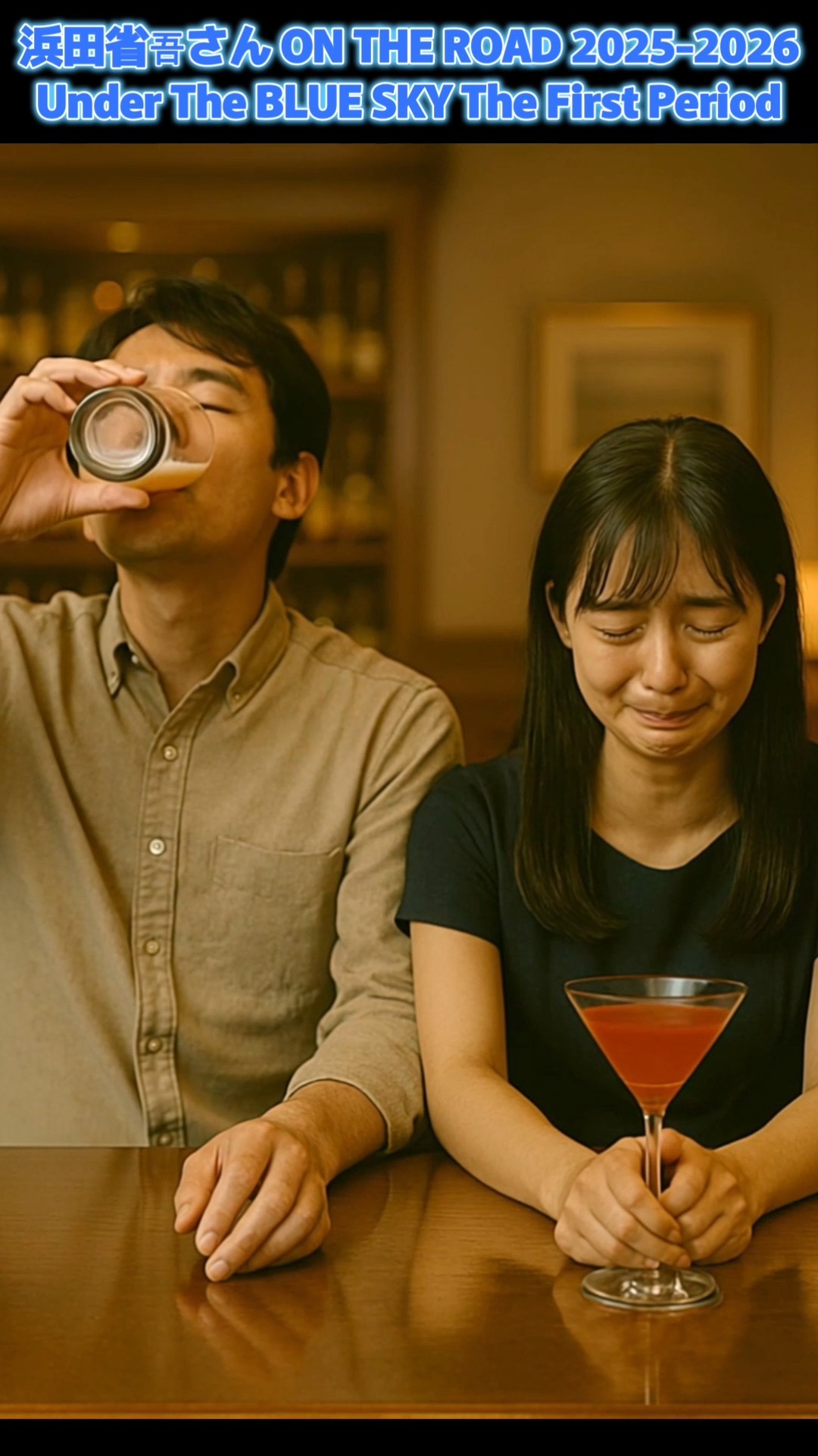 浜田省吾 涙あふれて ON THE ROAD ON THE ROAD 2025-2026Under The