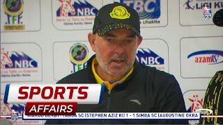 Yanga 1-1 Simba | Kauli za makocha baada ya mechi | #KariakooDerby  23/10/2022