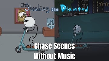 Chase Scenes from Henry Stickmin: Stealing the Diamond without Music