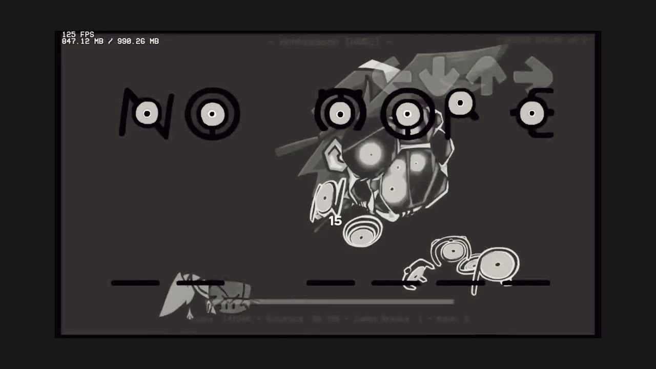 MONOCHROME FNF slowed