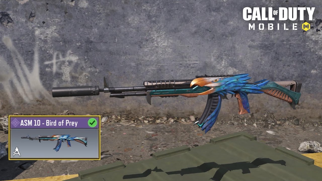 Prey Cod ASM10 “Bird of Prey” DOMINATES in COD Mobile Season 5 🔥 | Insane AR ...