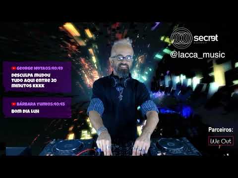 LIVE LACCA MUSIC 6Βͺ feira do EDM/TECH HOUSE/TECHNO | #FiqueEmCasa Cante Dance #Comigo #FestaEmCasa