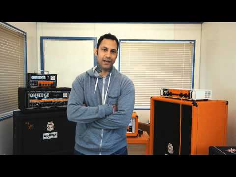 Joseph Principe (Rise Against) Demos the Orange OB1-500 Bass Amp