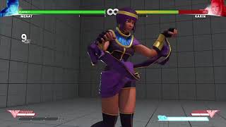 Random Menat Orb Combo
