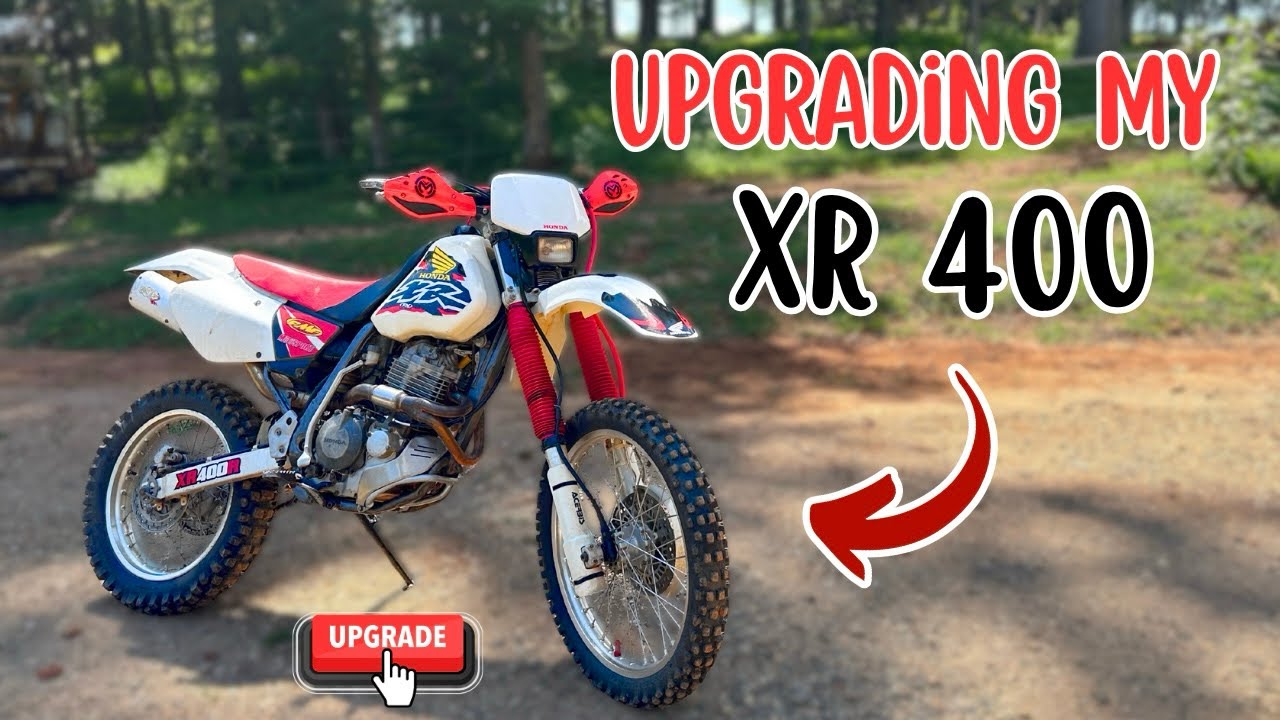 Upgrading My $900 Honda XR400