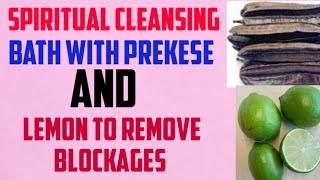 Do This Spiritual Cleansing Bath With Aidan Fruit| Prekese And Lemon,#goodvibes,#usa
