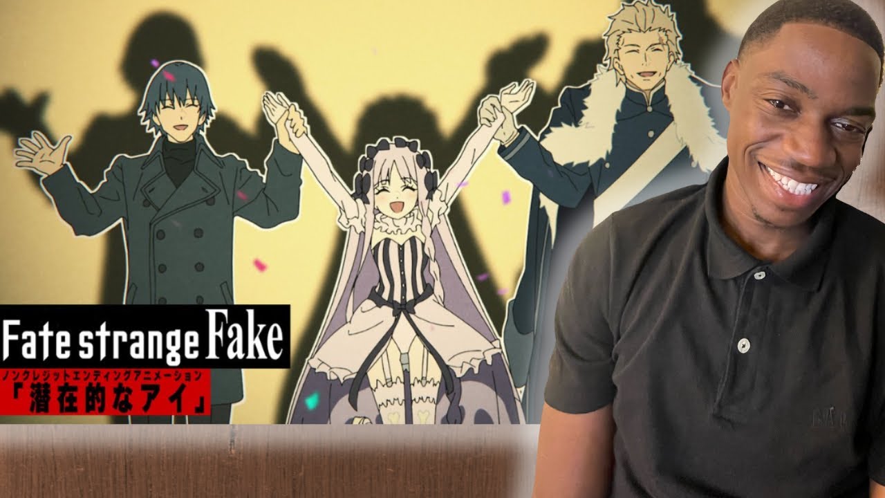 Реакция на странную фальшивую концовку Fate.