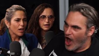 Joaquin Phoenix FIGHTS With His Sisters