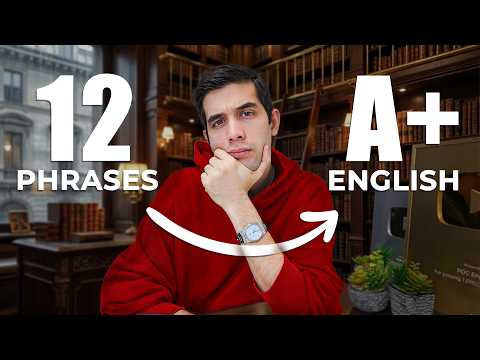 Only 1% Know These 12 Advanced English Phrases thumbnail