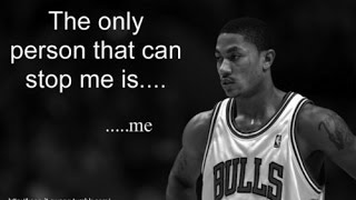 best Motivational ever with Derrick Rose - "Why can't I be MVP of the league?"- sottotoli italiano -