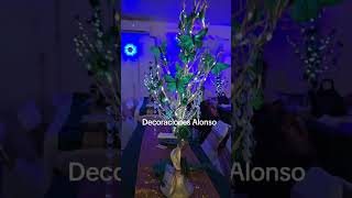 Quinceaera Ideas De Decoracion Verde Esmeralda