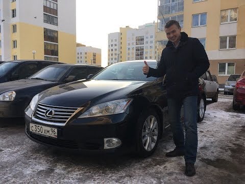 Отзыв Андрея о подборе #Lexus #ES350