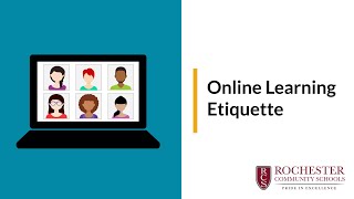 Online Learning Etiquette