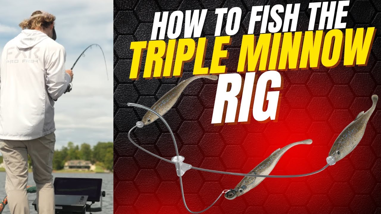 IS THIS THE BEST NEW MINNOW FOR BASS FISHING? – How To Rig and Fish the Berkley Triple Minnow Rig