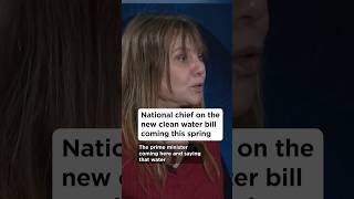 National chief on the new clean water bill coming this spring