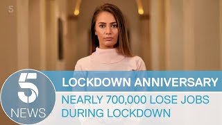 National Day of Reflection: Nearly 700,000 have lost jobs since beginning of pandemic | 5 News