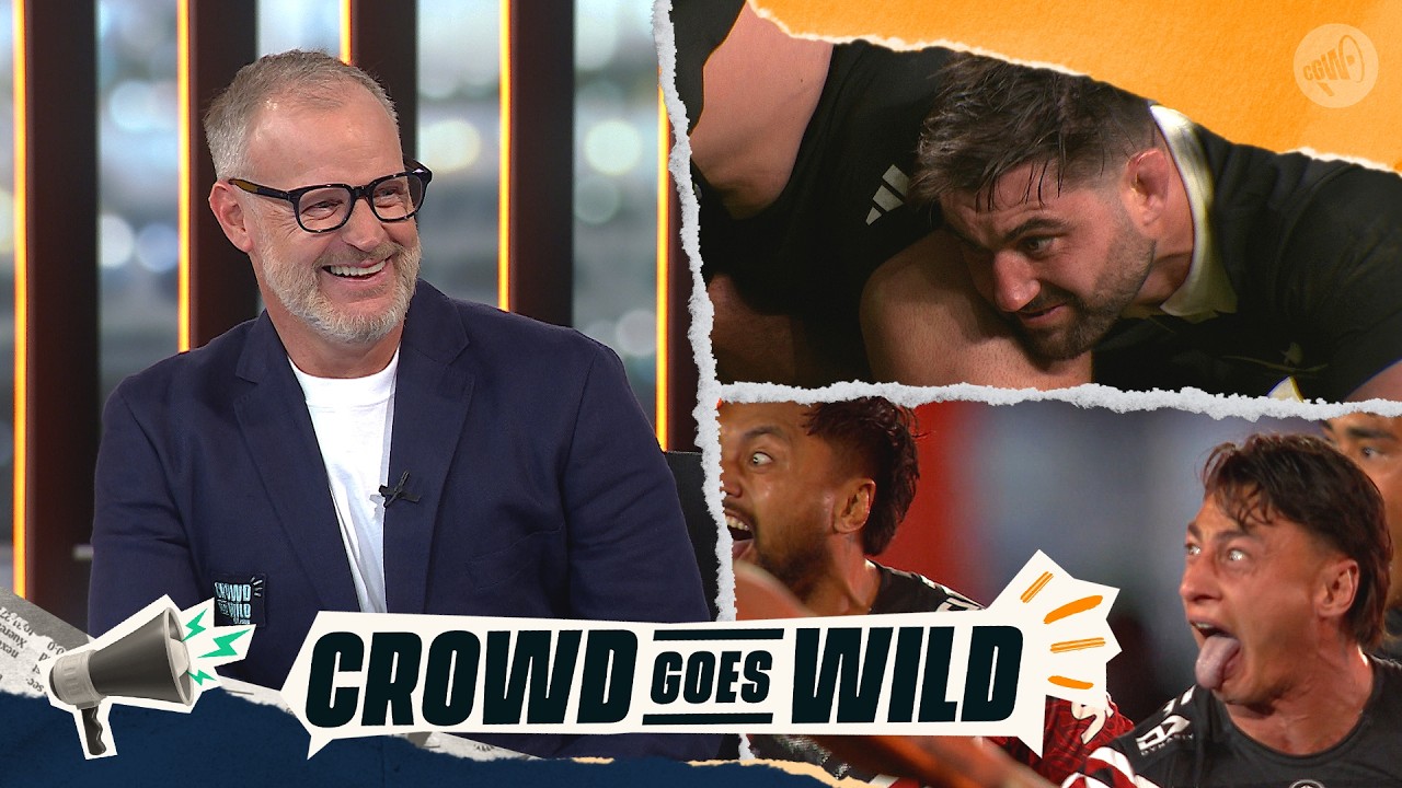 Warriors tame Panthers, All Blacks start tour with win + Sal's NBL Grand Final, Smashed em Bro | CGW