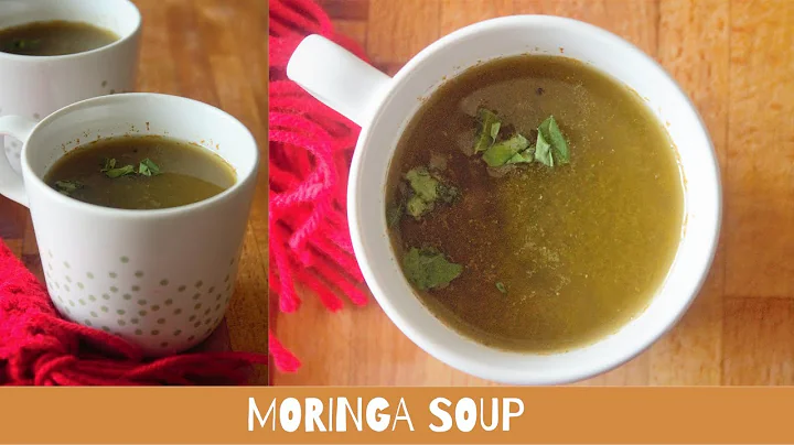 Moringa Soup | Soup with Moringa Powder