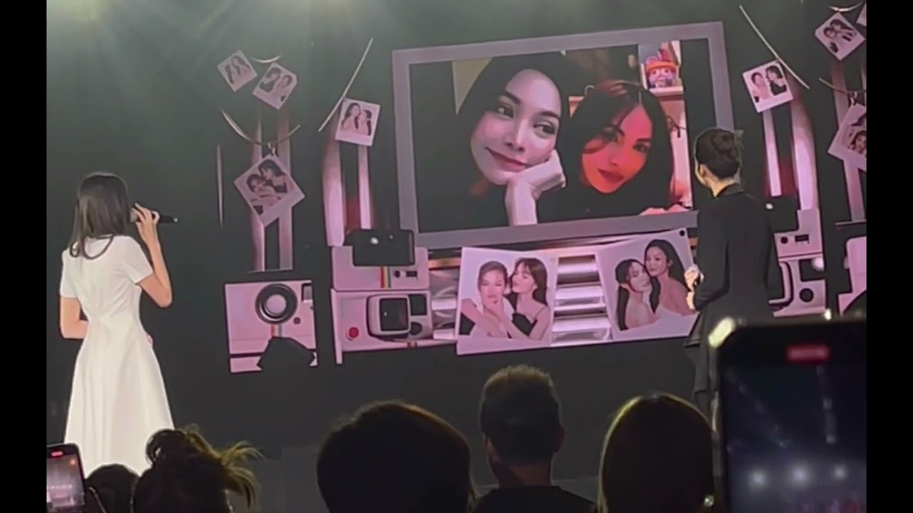 Fancam มากกว่ารัก - อิงฟ้า ชาล็อต #MeetingENGLOTConcert #อิงล็อต