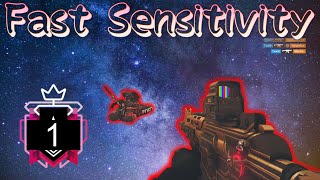 BEST FASTEST Sensitivity PS4/Xbox - Rainbow Six Siege Console Champion