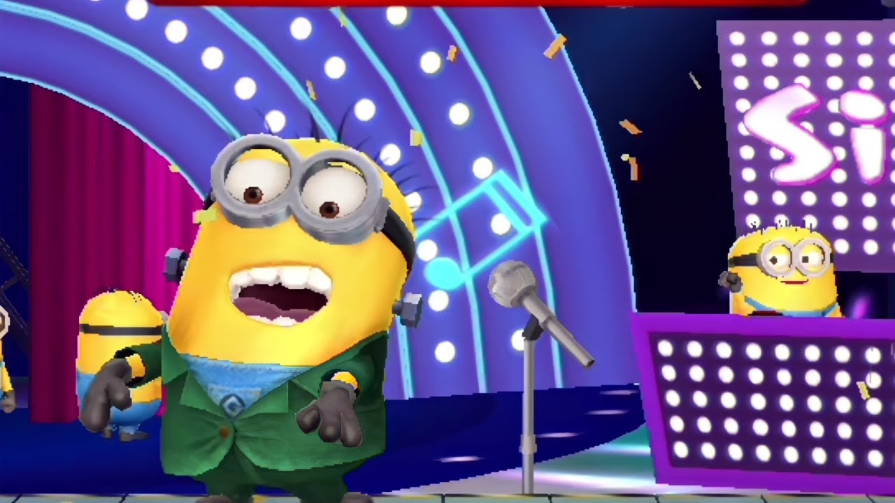 Minion rush: Sing out | Special event 2021 | FRANKESTEIN
