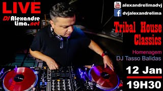 Live DJ Alexandre Lima Tribal House