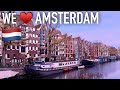 ONE DAY IN AMSTERDAM | Anne Frank House &amp; Rijksmuseum