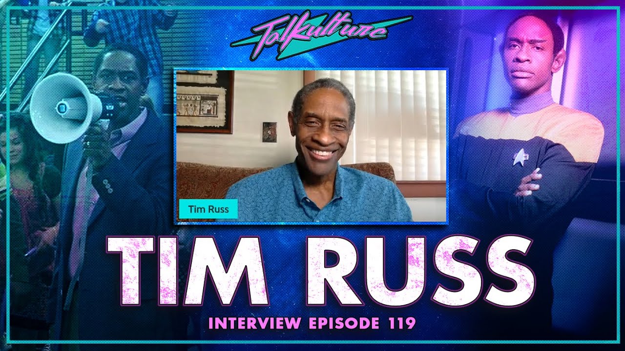 Actor/ Musician Tim Russ (Star Trek Voyager & ICarly) Talkulture