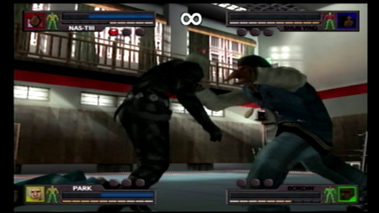 Shun ying lee vs Park vs William Bordin vs Nast-iii - Urban reign gameplay #38