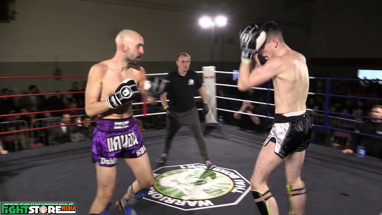 Conor Coughlan vs Gary Morgan